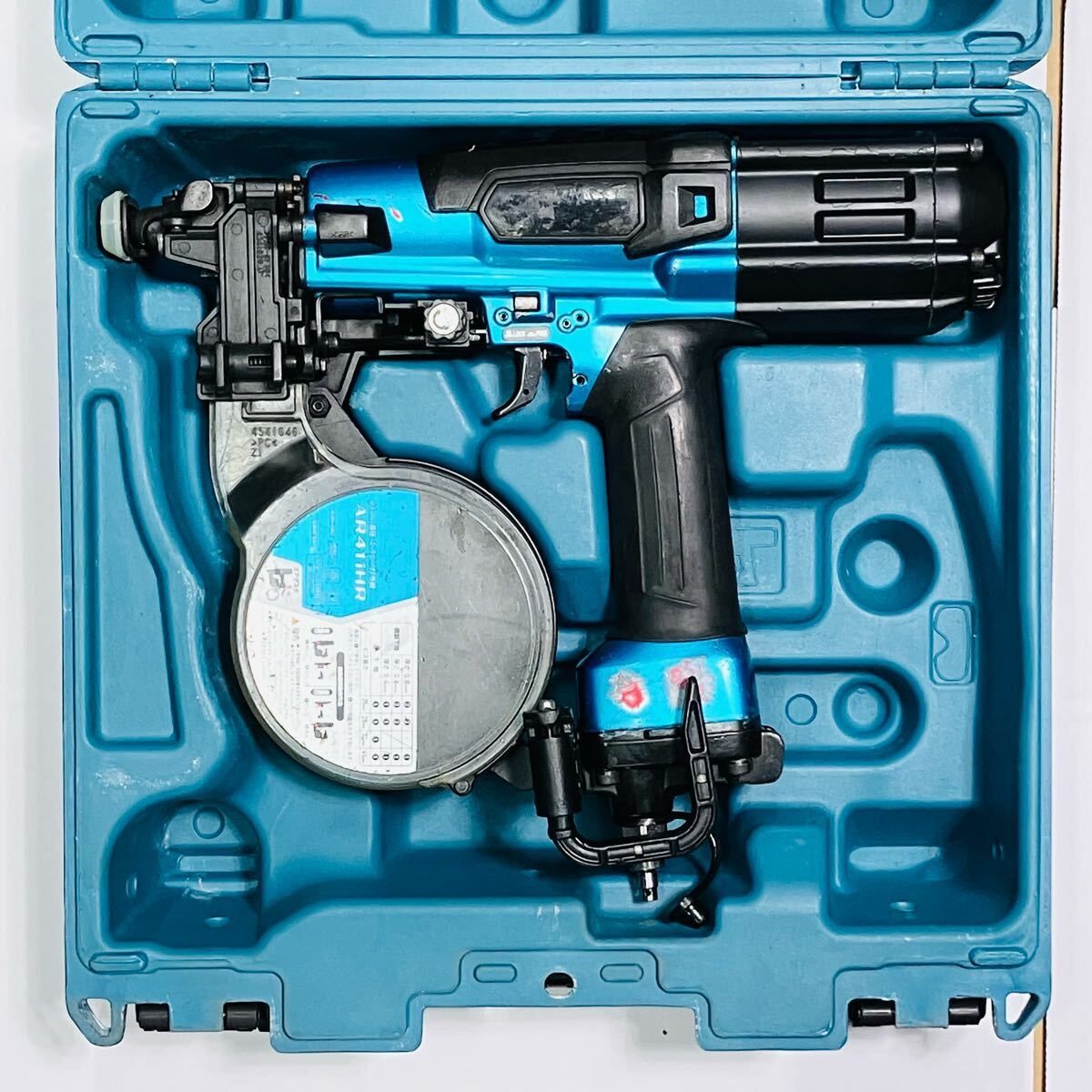 整備品 動作良好 マキタ makita 高圧 41mm ねじ打ち機 ビス打ち機