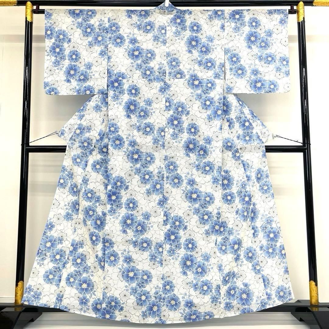 着物と帯 時流】Y22831s◇浴衣◇綿絽 未使用 綿100% 裄68丈163 - メルカリ