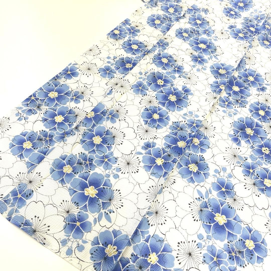 着物と帯 時流】Y22831s◇浴衣◇綿絽 未使用 綿100% 裄68丈163 - メルカリ