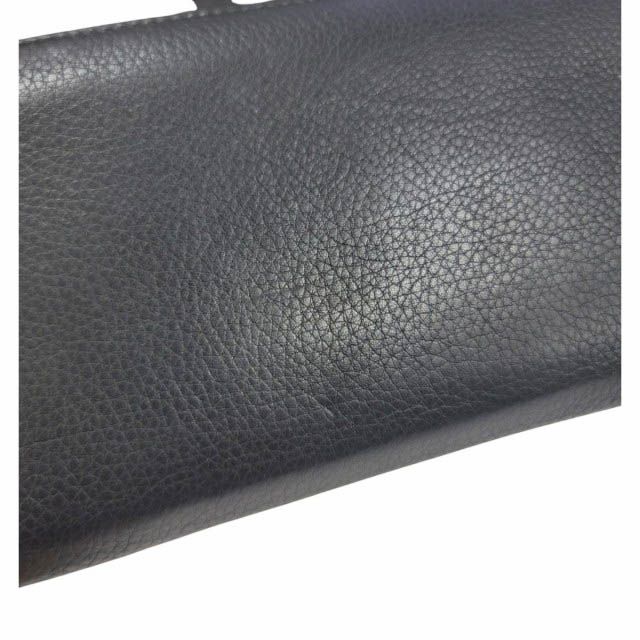 ティファニー TIFFANY & CO. レザー L字ファスナー ロング ウォレット