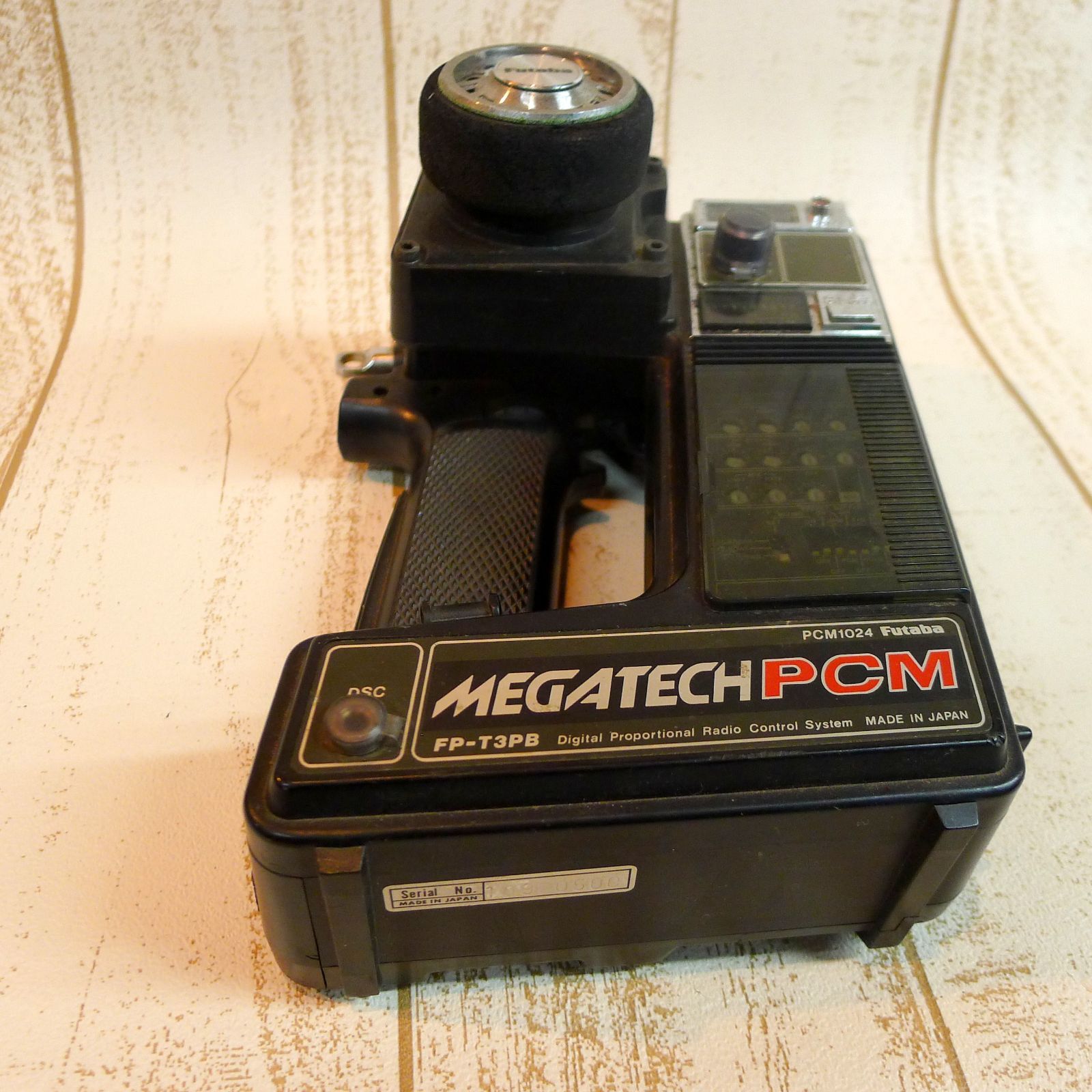 Futaba フタバ MEGATECH PCM 型番：FP-T3PB ラジコンプロポ送信機