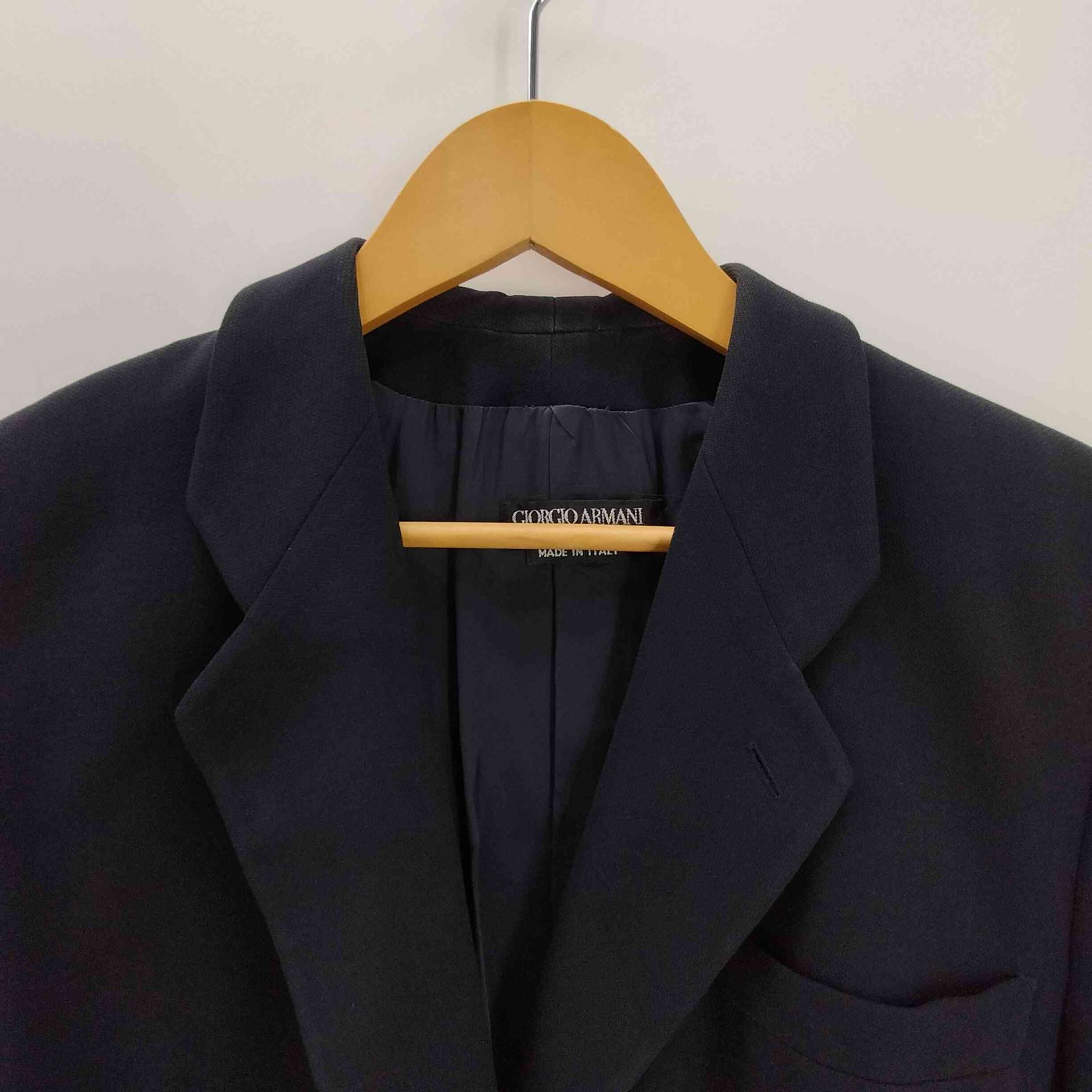 ジョルジオアルマーニ Giorgio Armani 90S イタリア製 黒タグ PURE NEW