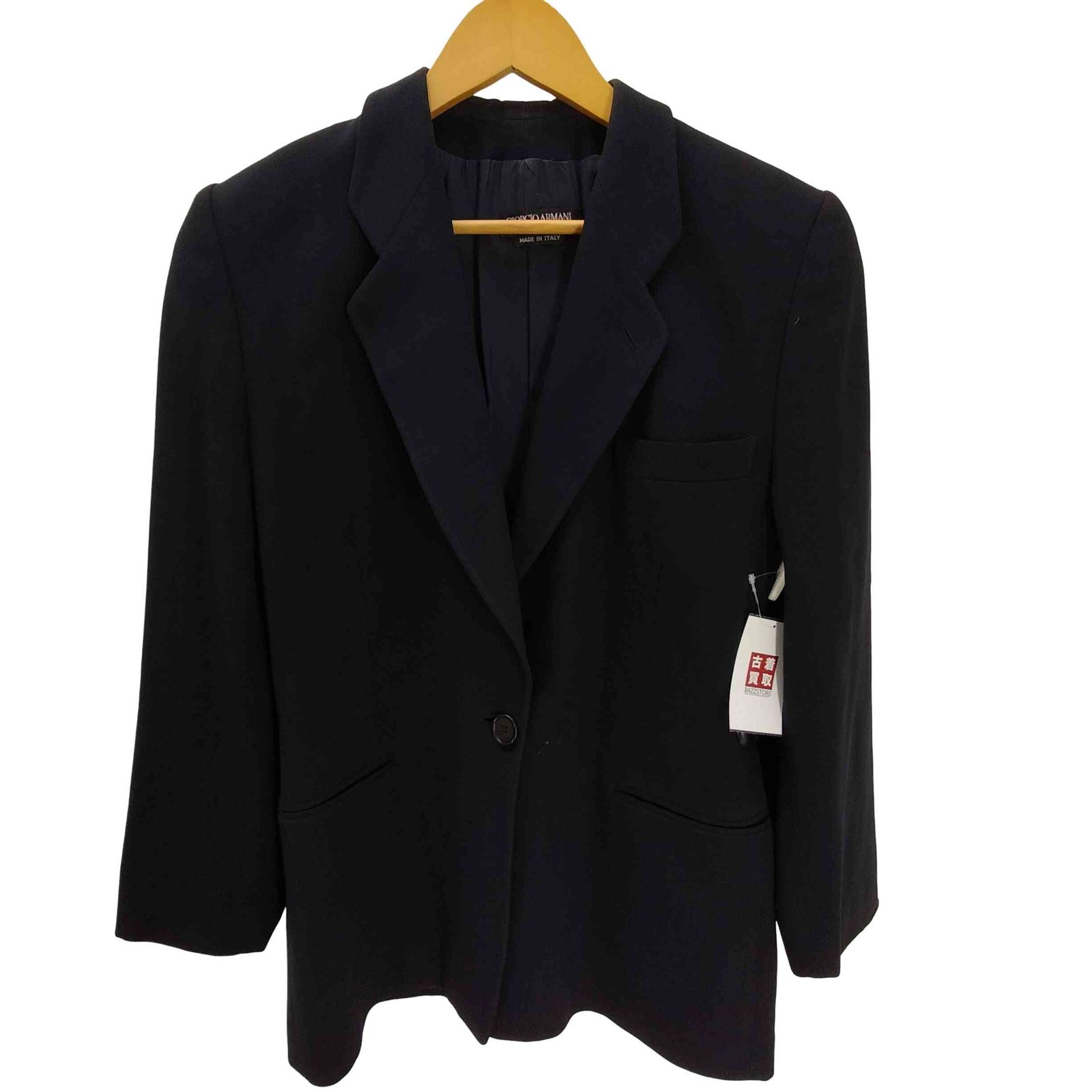 ジョルジオアルマーニ Giorgio Armani 90S イタリア製 黒タグ PURE NEW