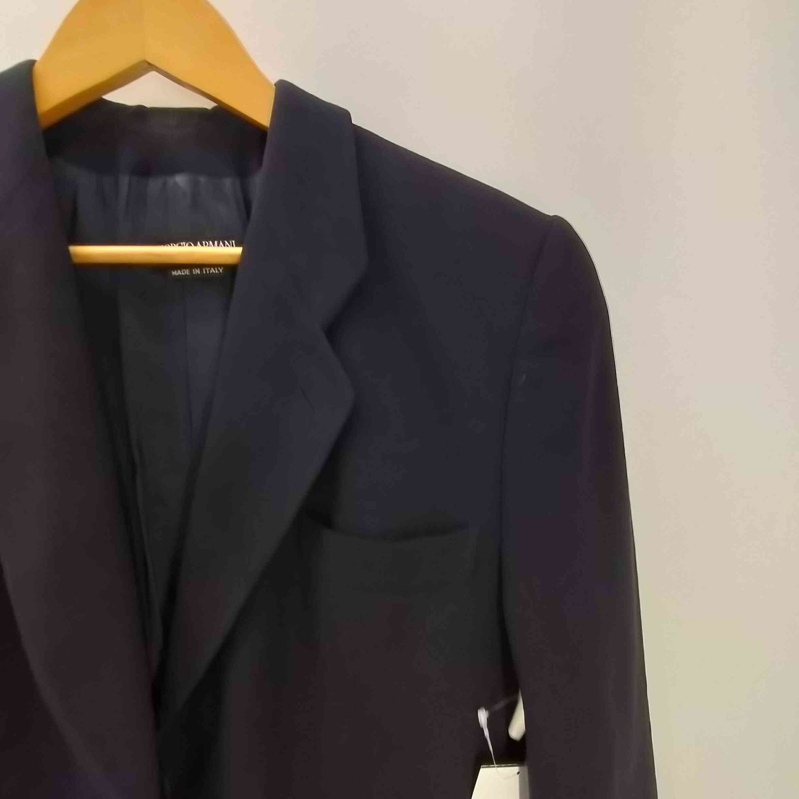 ジョルジオアルマーニ Giorgio Armani 90S イタリア製 黒タグ PURE NEW