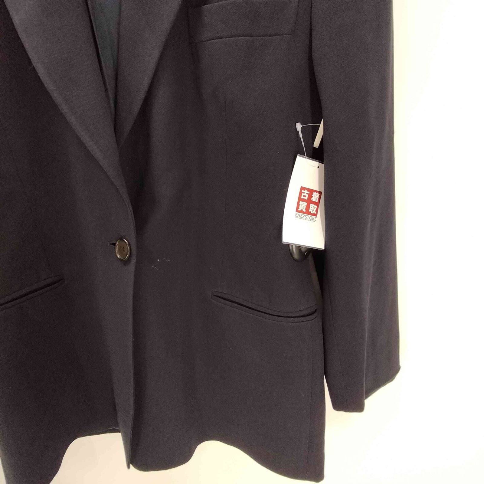 ジョルジオアルマーニ　テーラードジャケット　シルク　ウール　イタリア製　黒タグ ジョルジオアルマーニ Giorgio Armani 90S イタリア製 黒タグ PURE NEW