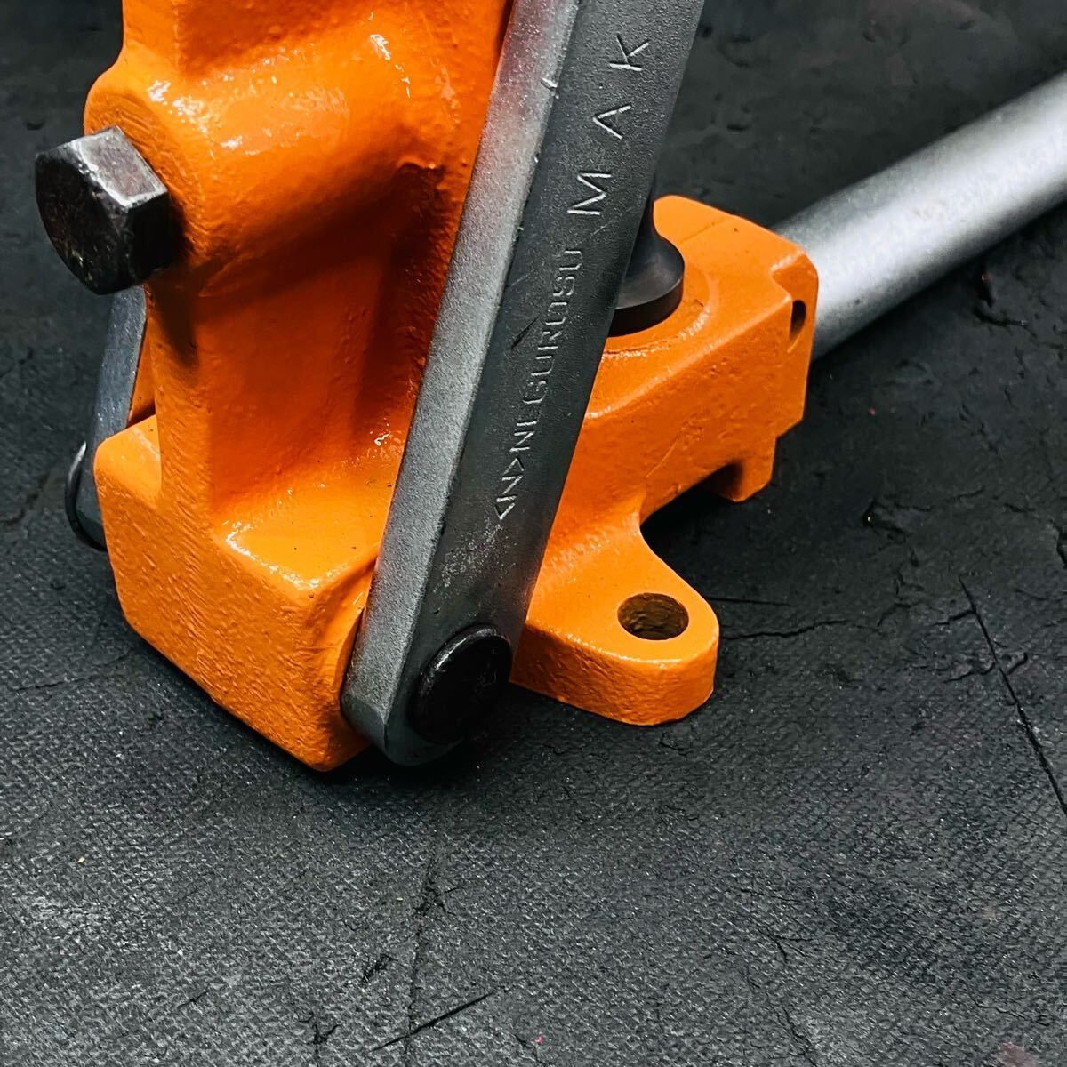  動作良好 ネグロス ダクター チャンネル 穴あけ工具 MAKD MAK D その他 電動工具 エア工具