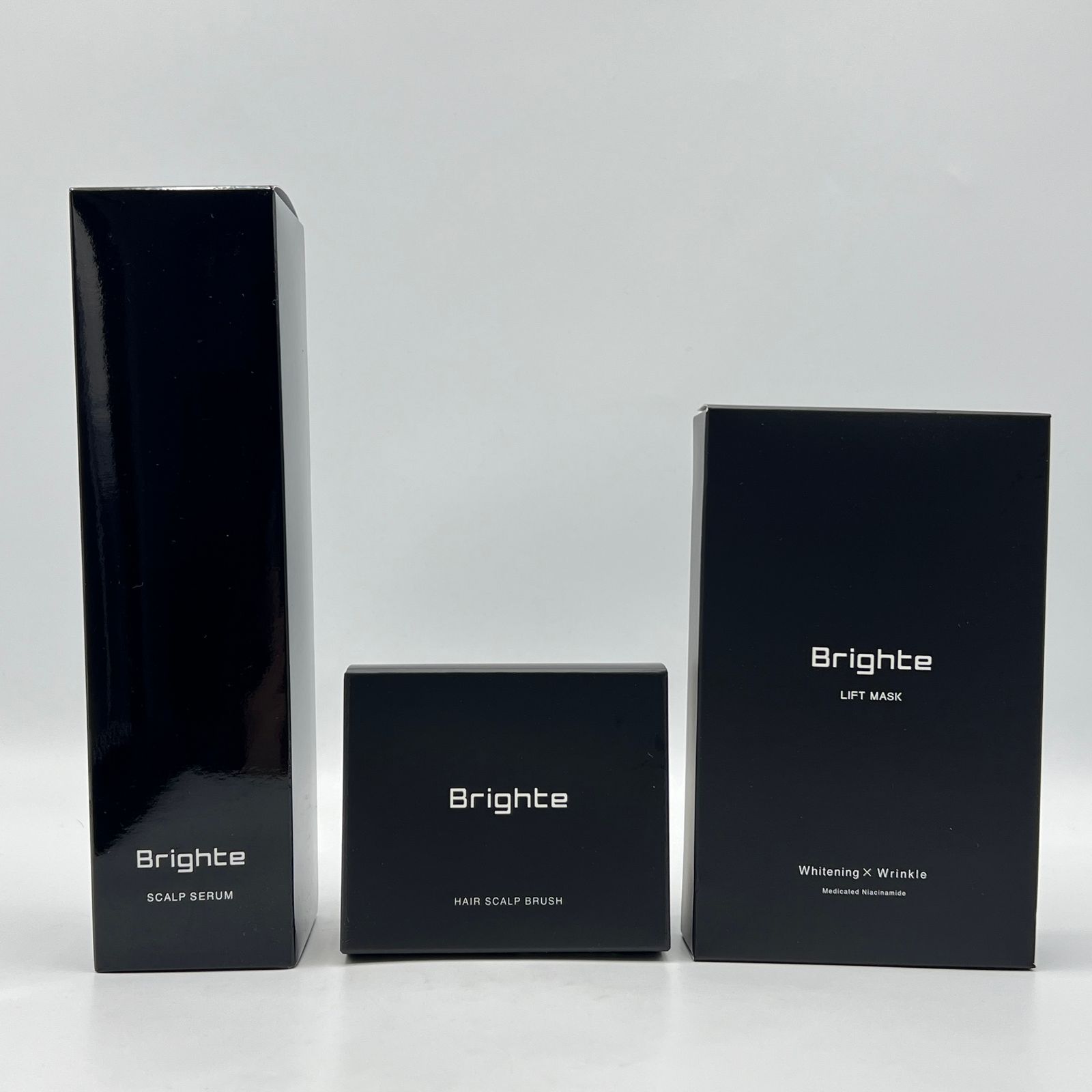美品】Brighte ELEKI BRUSH+ BRT-FSB180 ブラック 美顔器 EMS フェイス 