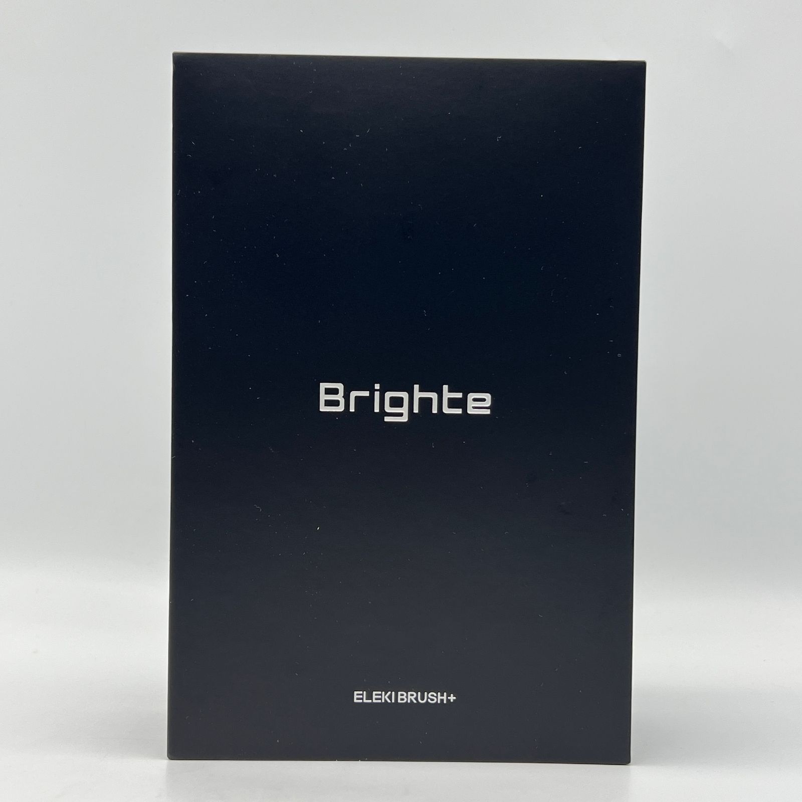 美品】Brighte ELEKI BRUSH+ BRT-FSB180 ブラック 美顔器 EMS フェイス 