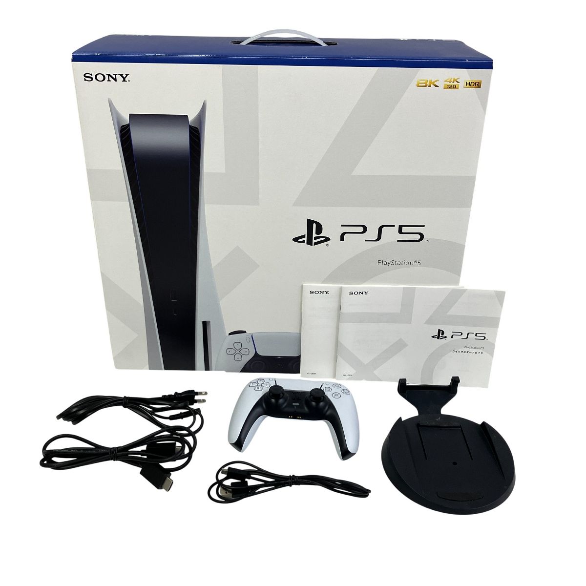 SONY PlayStation 5 PS CFI-1200 A 01 ディスクドライブ 825 GB ゲーム機 本体