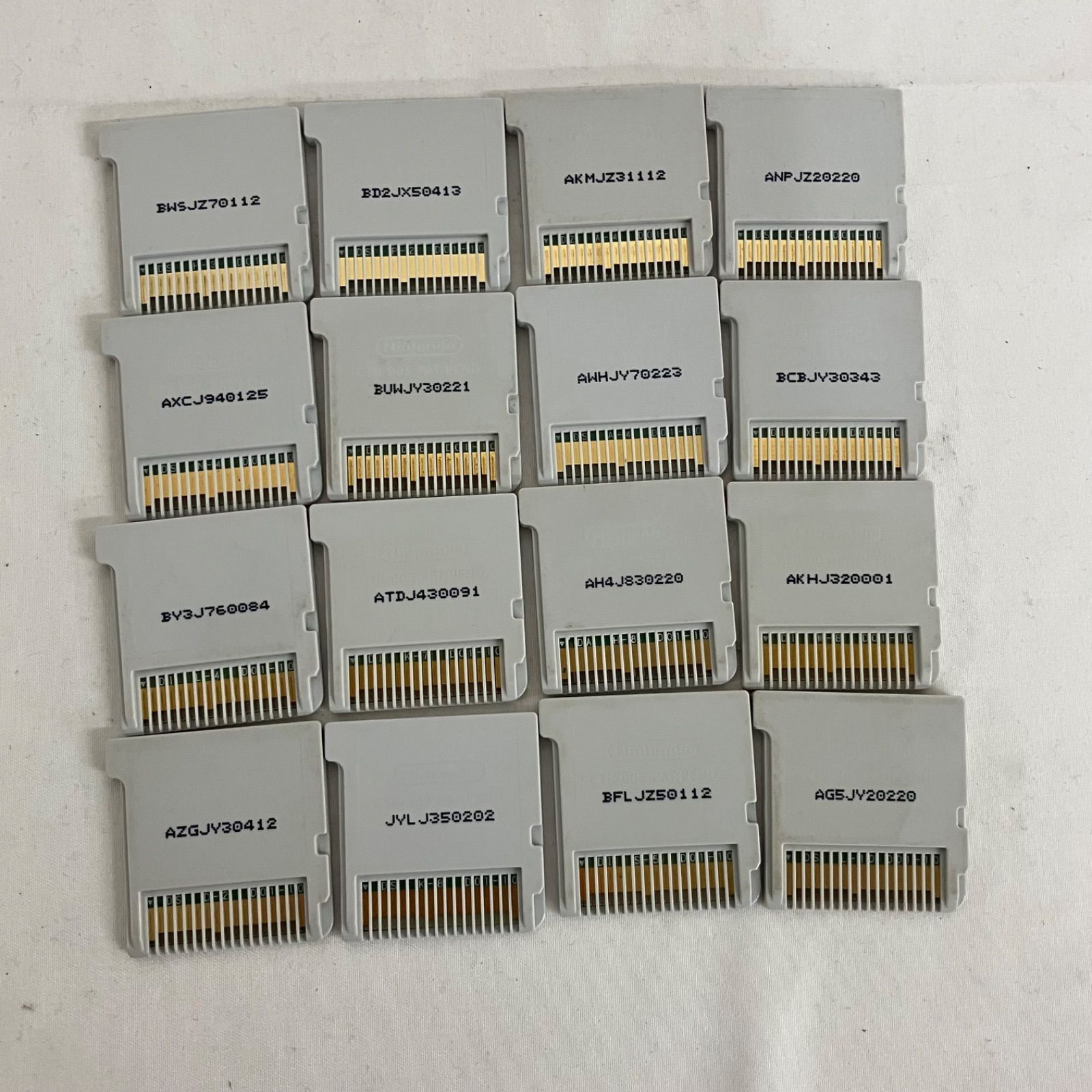 中古 NINTENDO 3DS ソフト まとめ 16個セット YDQ003U c069 - メルカリ