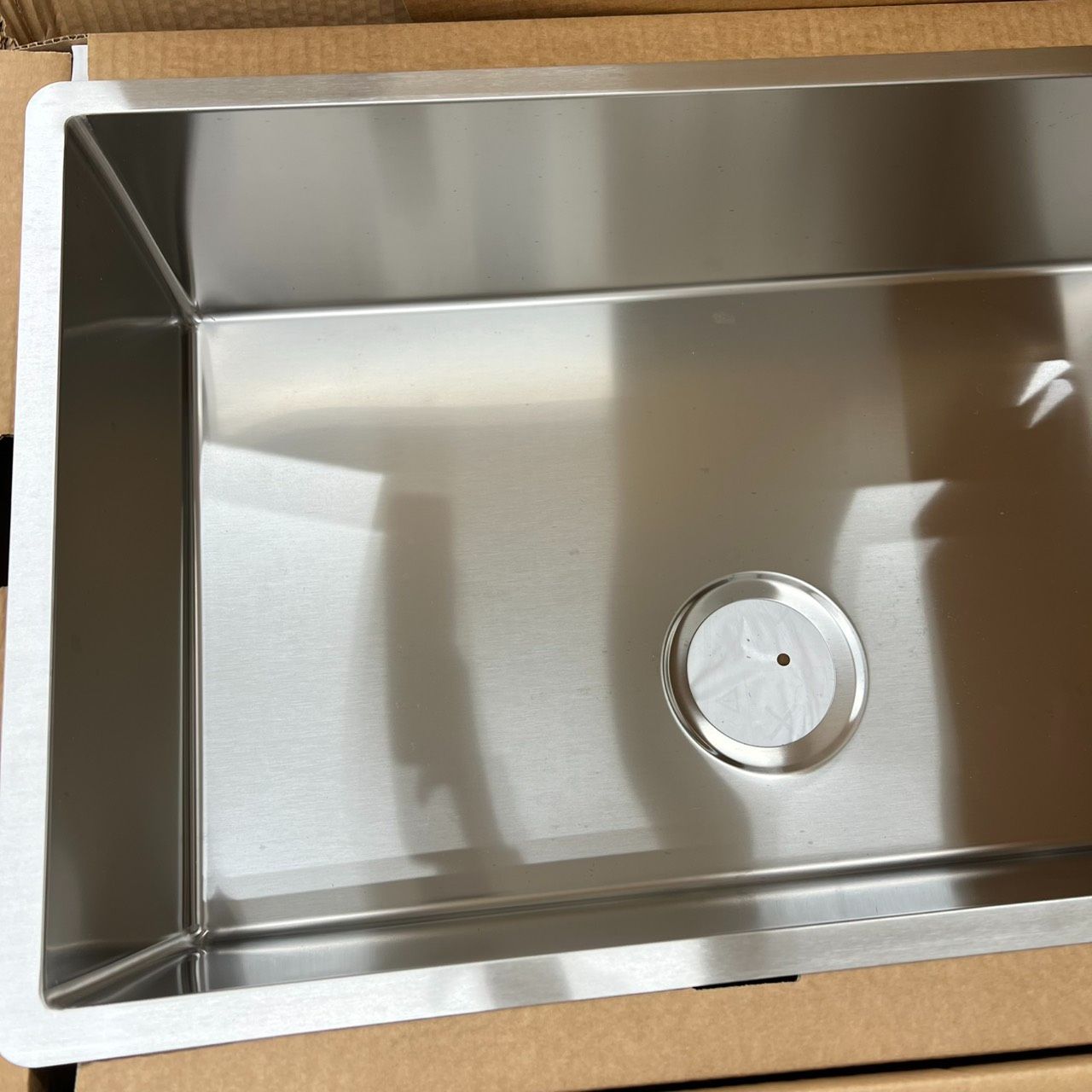 ノッルショーン はめ込み式シンク