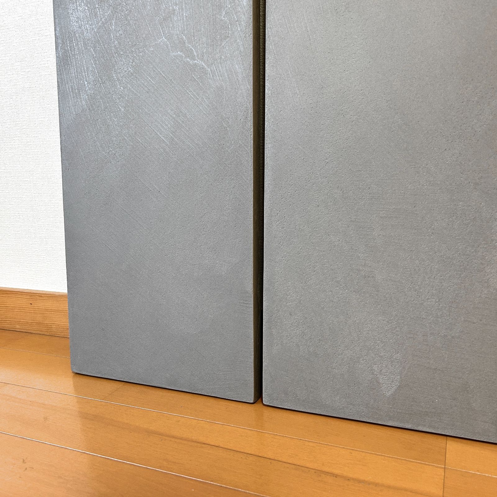 モールテックス 天板 3個セット グレー｜コンクリート アクセサリー