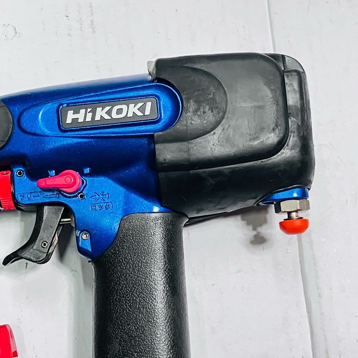 整備品 動作良好 HIKOKI 日立 常圧 55 mm ピンネイラ NP M 本体のみ