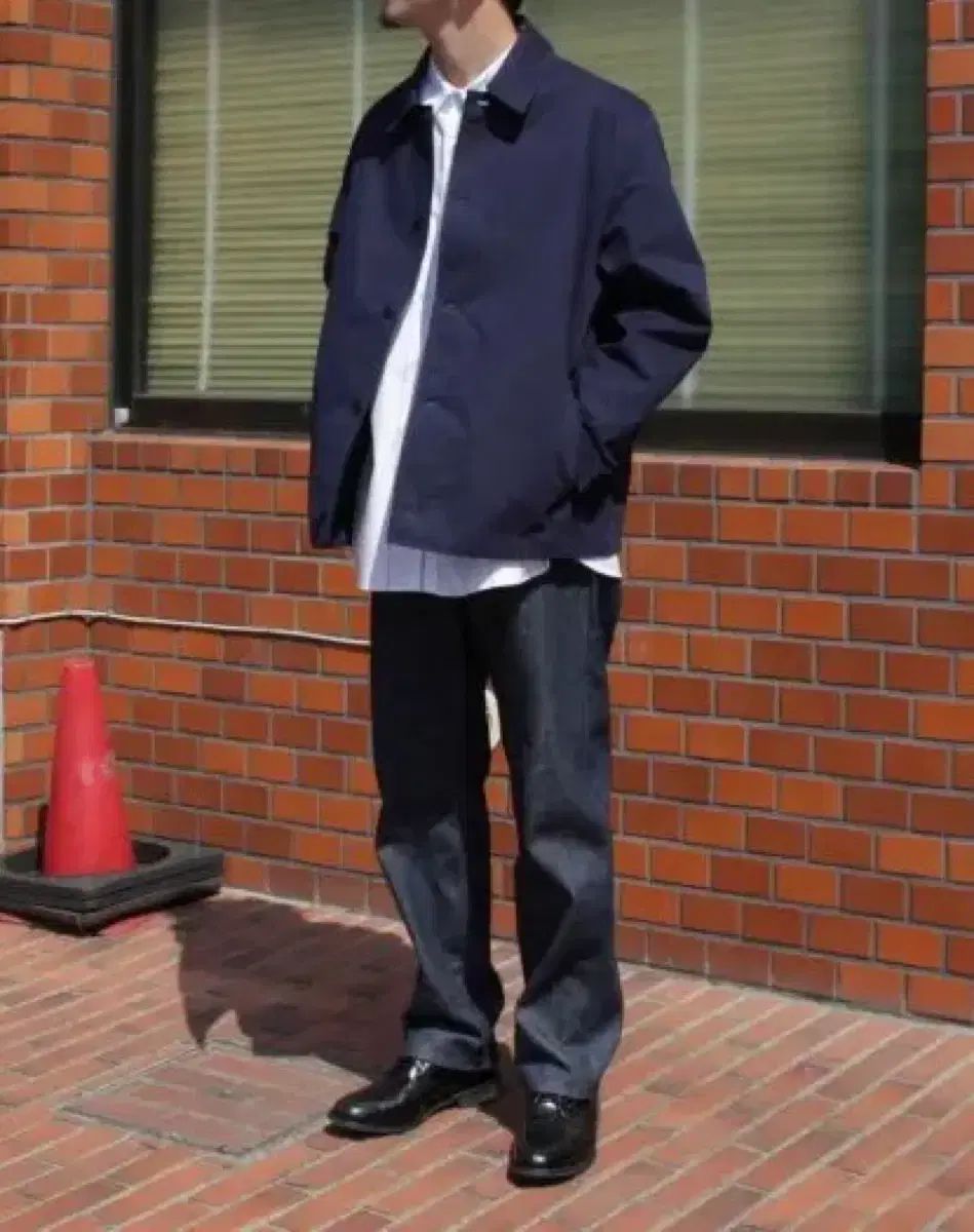 3 YUSE UN セルビッジ 生デニム パンツ