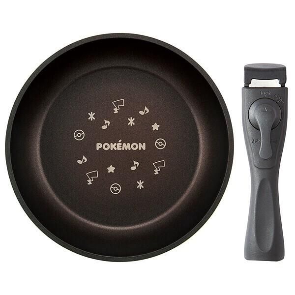 ポケットモンスター 取っ手が外れる鍋＆フライパン