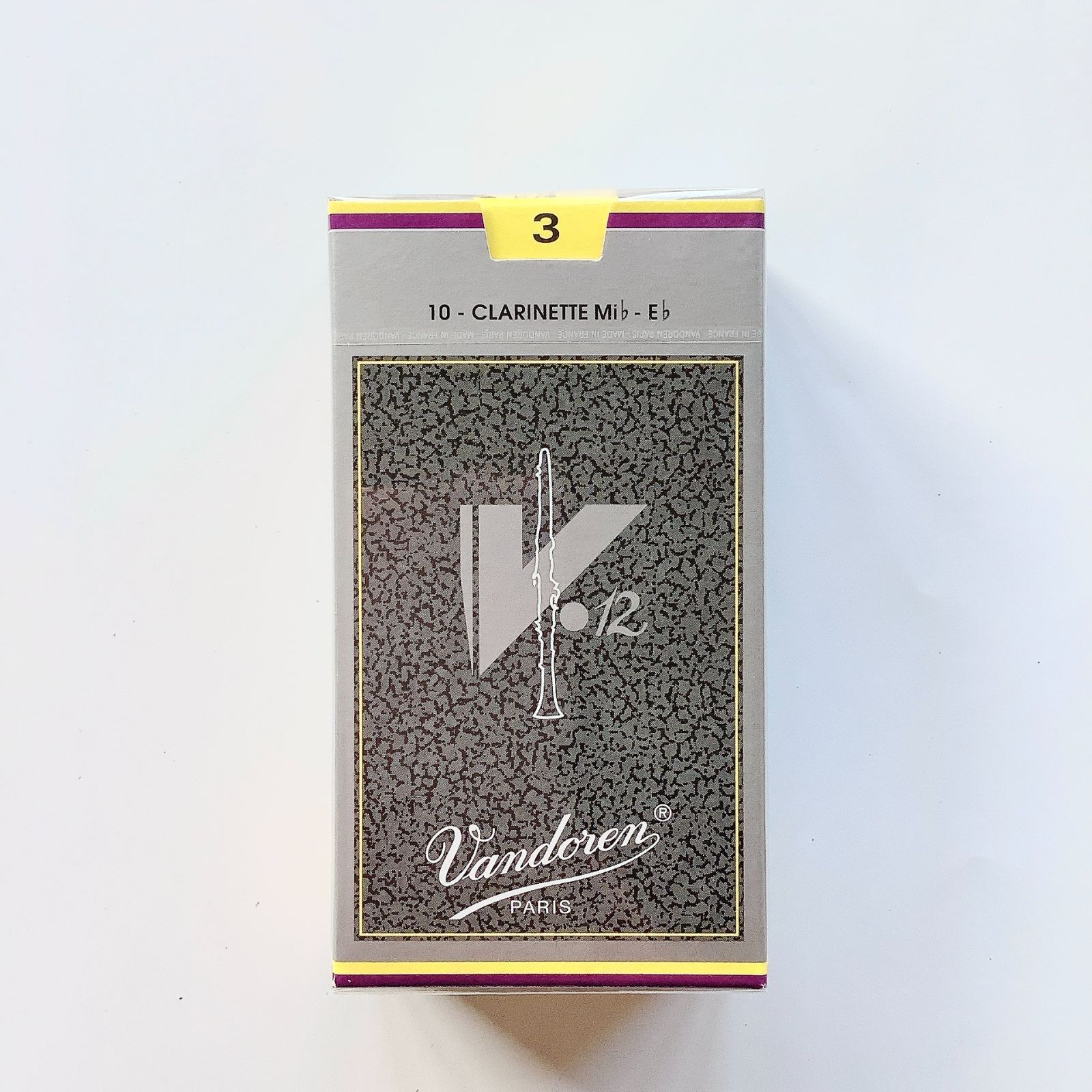 E♭クラリネットリード な５箱セット ヴァンドーレン ｖ１２ ＃３