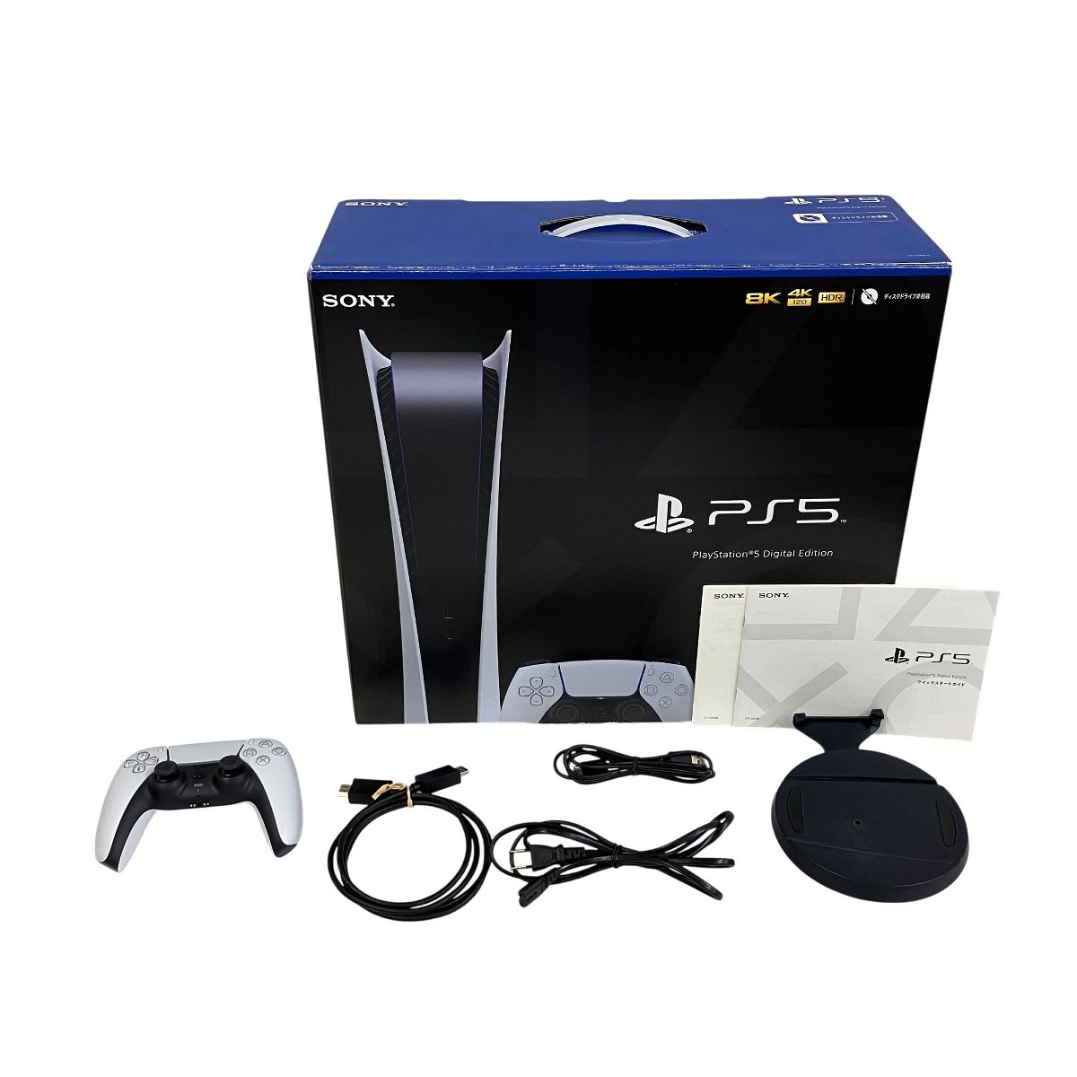 SONY PlayStation 5 PS CFI-1200 B プレステ5 デジタルエディション 825 GB ゲーム機 本体 良好