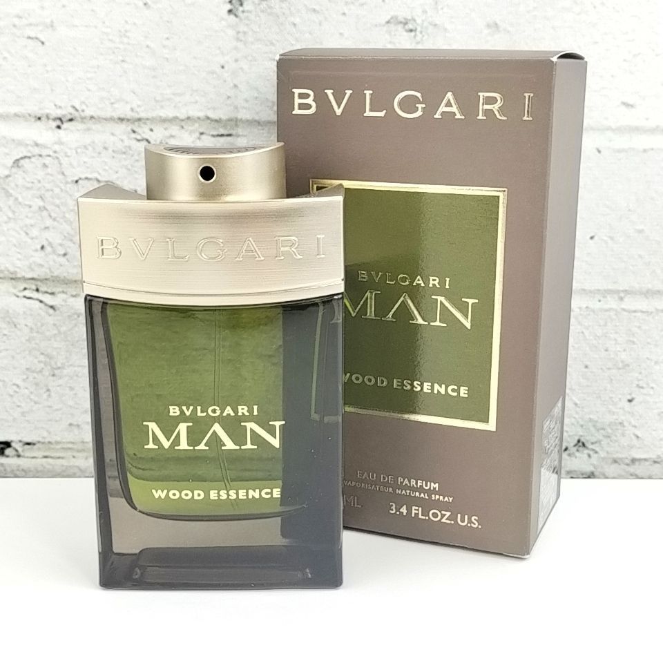 【 BVLGARI 】G 372 A-1 100ml ほぼ満タン MAN WOOD ESSENCE ブルガリ マン ウッド エッセンス EDP オードパルファム SP スプレー 香水 フレグランス