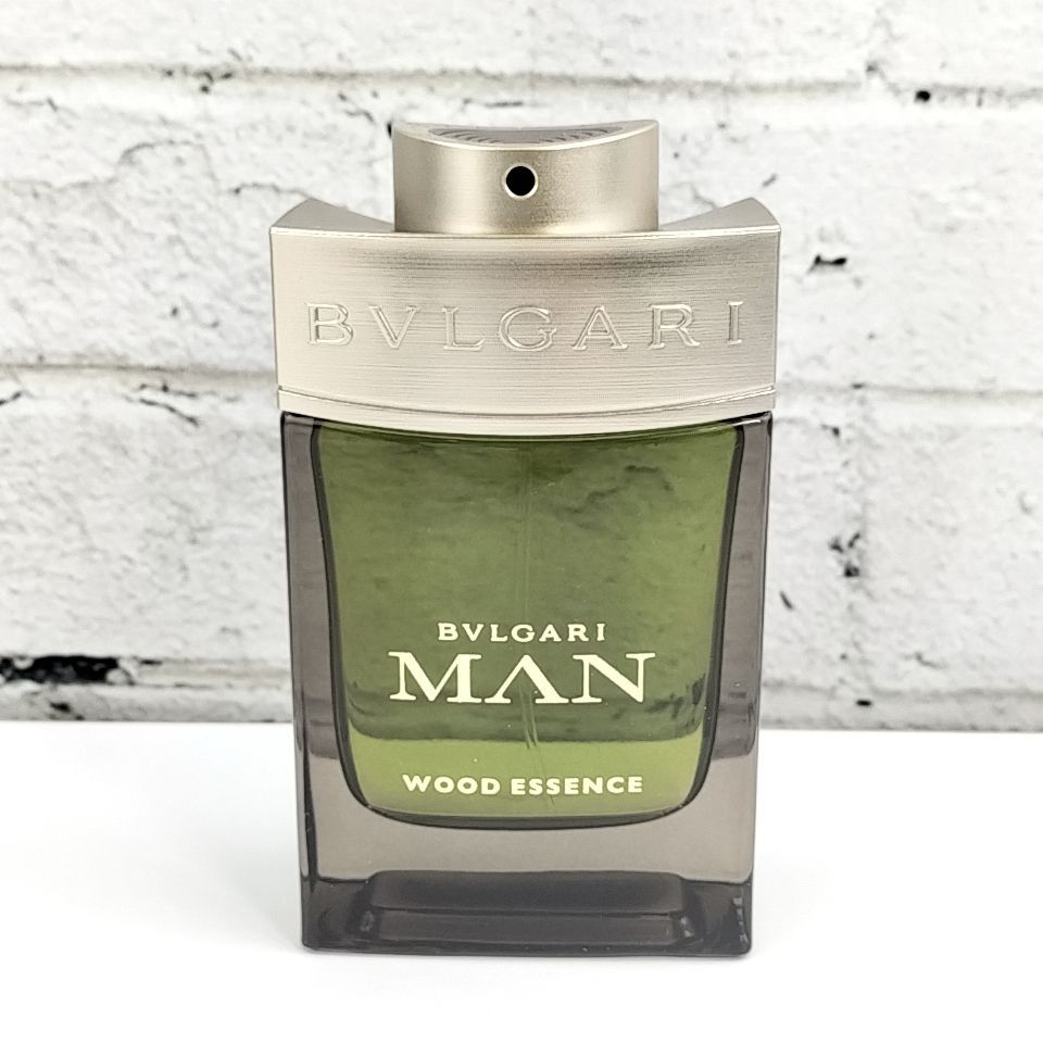 BVLGARI G 372 A 1 100 ml ほぼ満タン MAN WOOD ESSENCE ブルガリ マン ウッド エッセンス EDP オードパルファム SP スプレー 香水 フレグランス