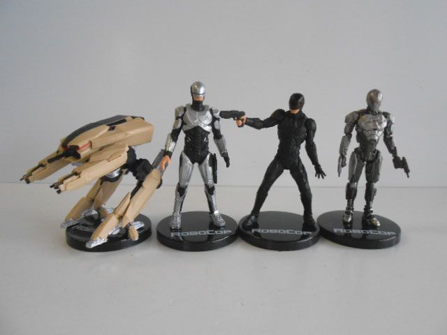 ♯Ktu05MTロボコップリアルフィギュアコレクション全4種 - メルカリ