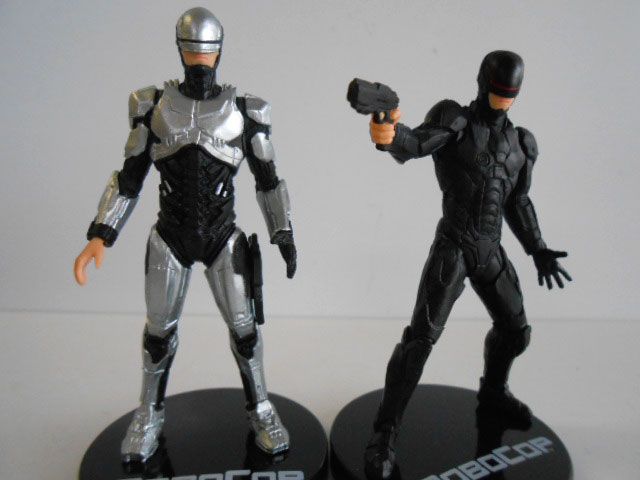 ♯Ktu05MTロボコップリアルフィギュアコレクション全4種 - メルカリ