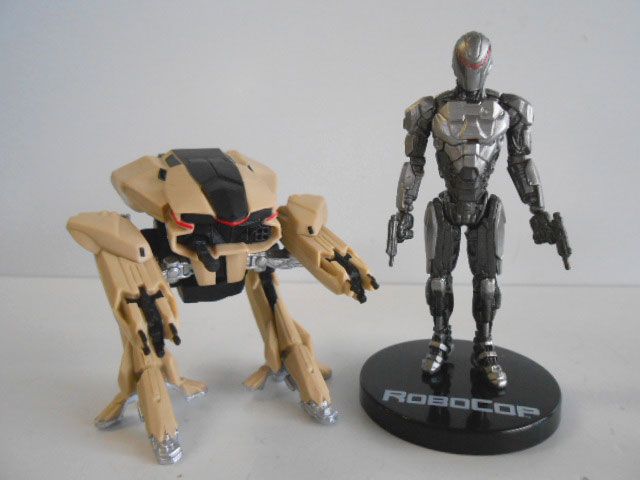 ♯Ktu05MTロボコップリアルフィギュアコレクション全4種 - メルカリ