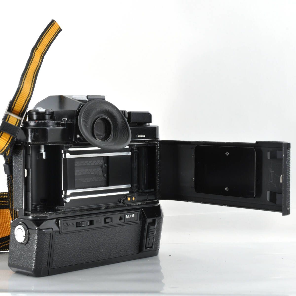ニコン】Nikon FA フィルムカメラ + MD-15 モータードライブ #P093a