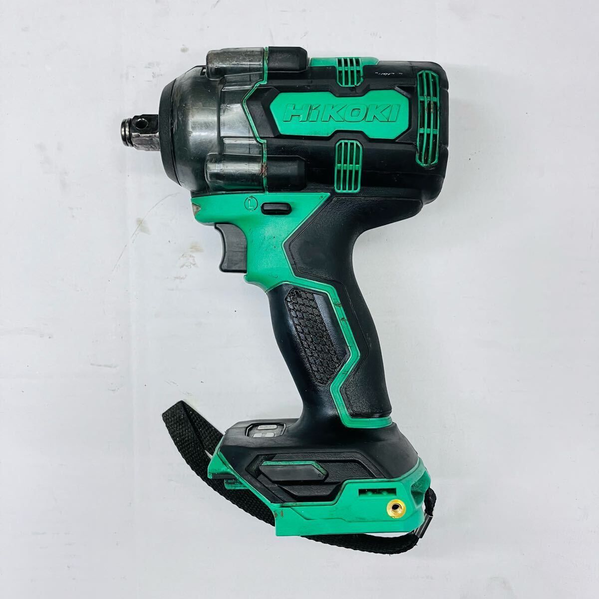 動作良好 HiKOKI ハイコーキ 18 V コードレスインパクトレンチ WR DH 最大緩めトルク550 N m 最大締付けトルク310 本体のみ