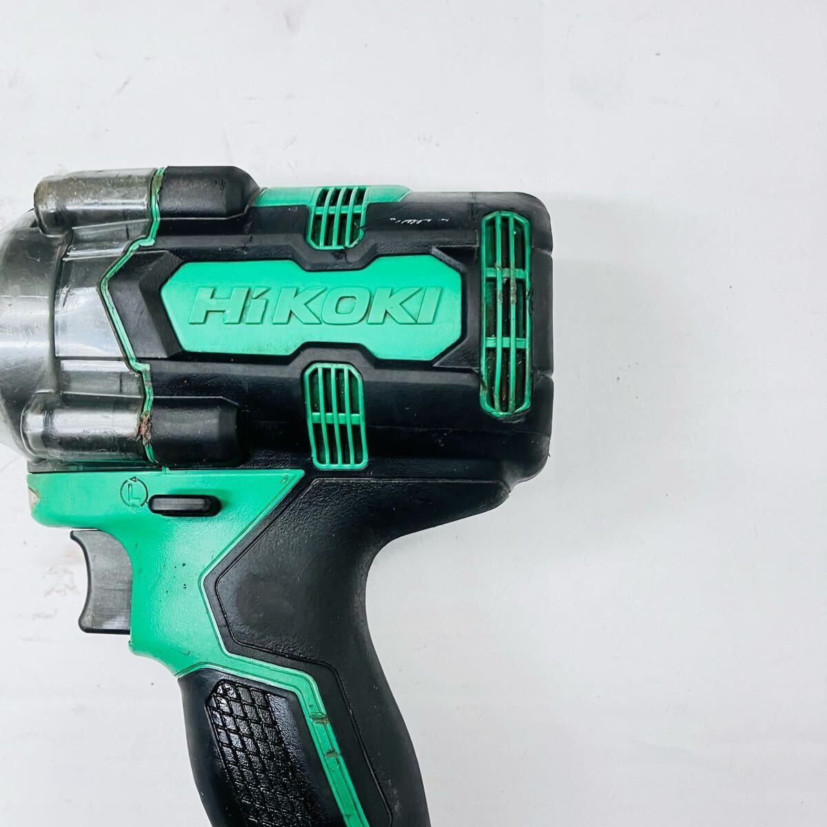 動作良好 HiKOKI ハイコーキ 18 V コードレスインパクトレンチ WR DH 最大緩めトルク550 N m 最大締付けトルク310 本体のみ