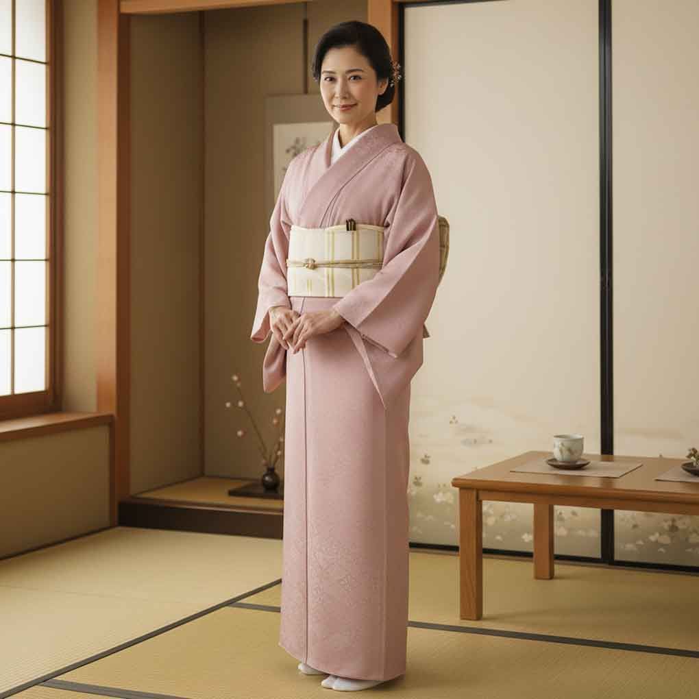 付下 身丈168cm 裄67cm 前幅24cm 後幅31cm 袖丈56cm 袖幅34cm