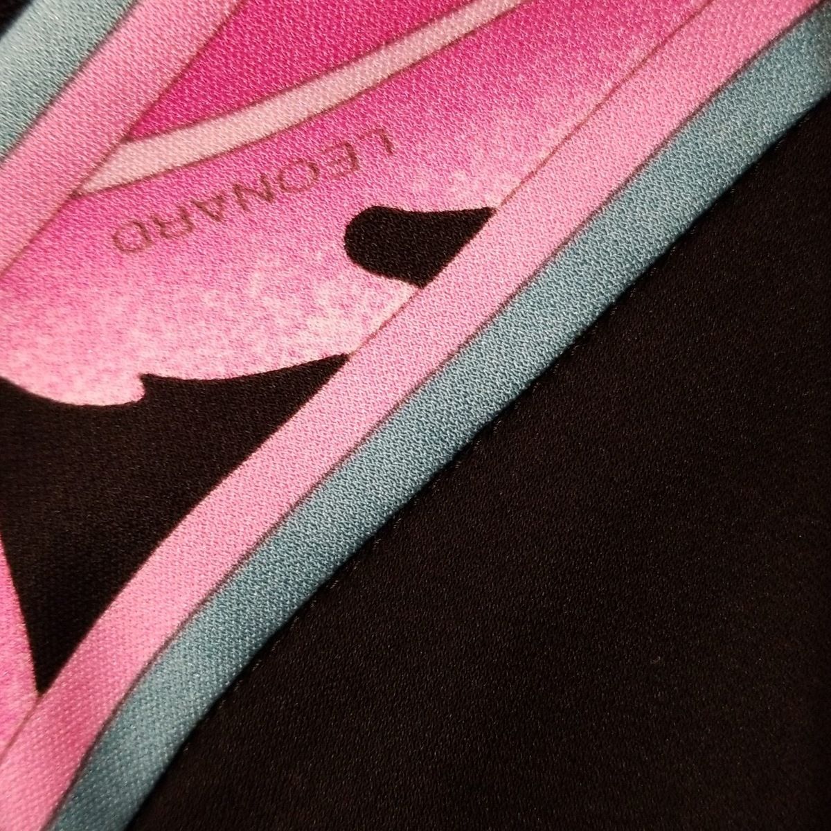 LEONARD(レオナール) カーディガン サイズ42 L レディース美品 - 黒