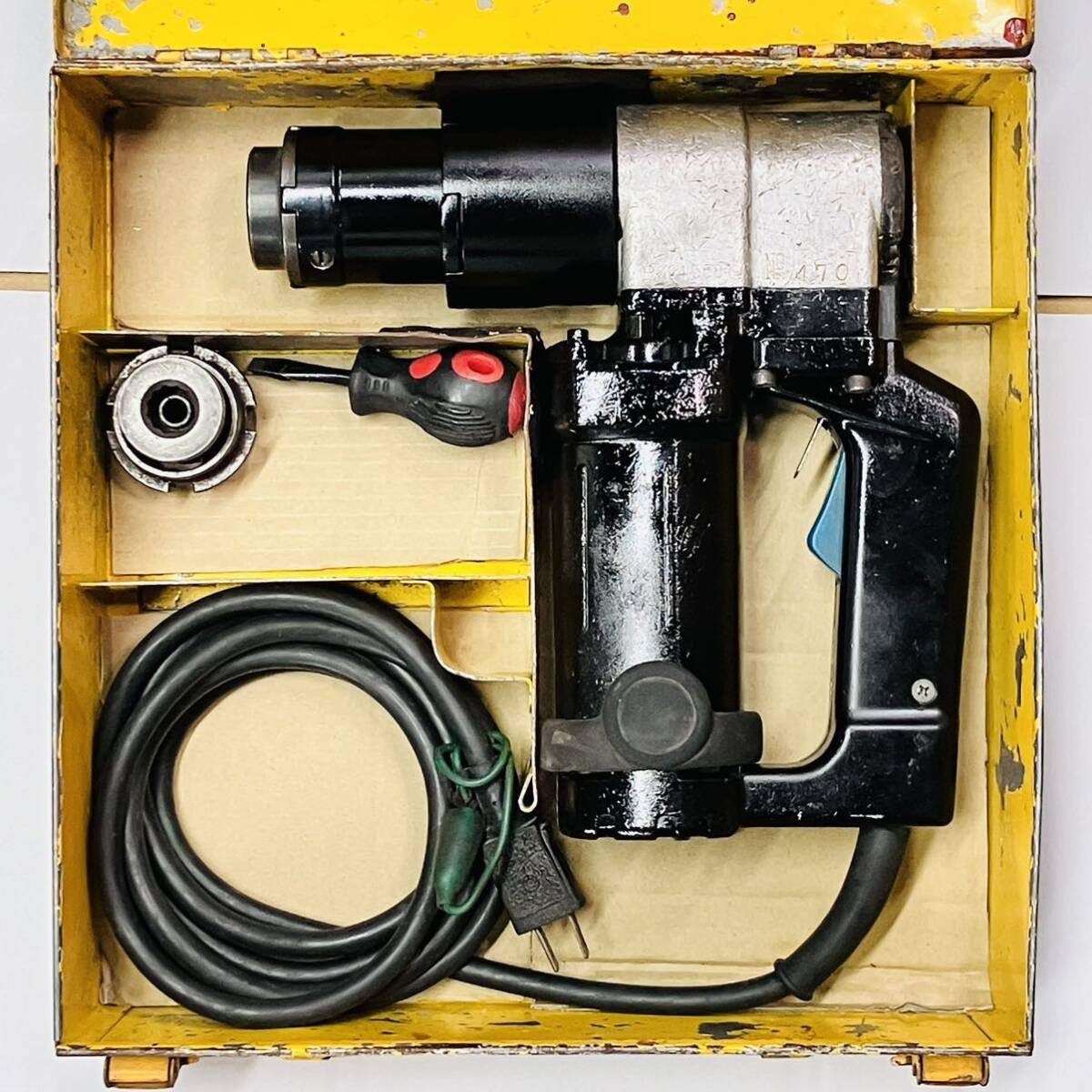 動作良好 TONE トネ シャーレンチ M-201 RA M 16 20ソケット付属