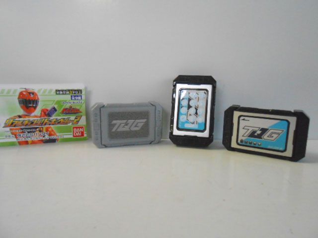 ♯Kgw07JD烈車戦隊トッキュウジャーリアルチェンジ!2人気3種