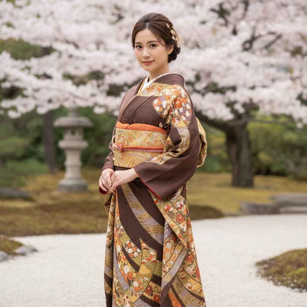 みさっち　振袖　振り袖　長襦袢セット　セミアンティーク 振袖と長襦袢セット 身丈180cm 裄67cm 前幅24cm 後幅30cm 袖丈101cm 袖