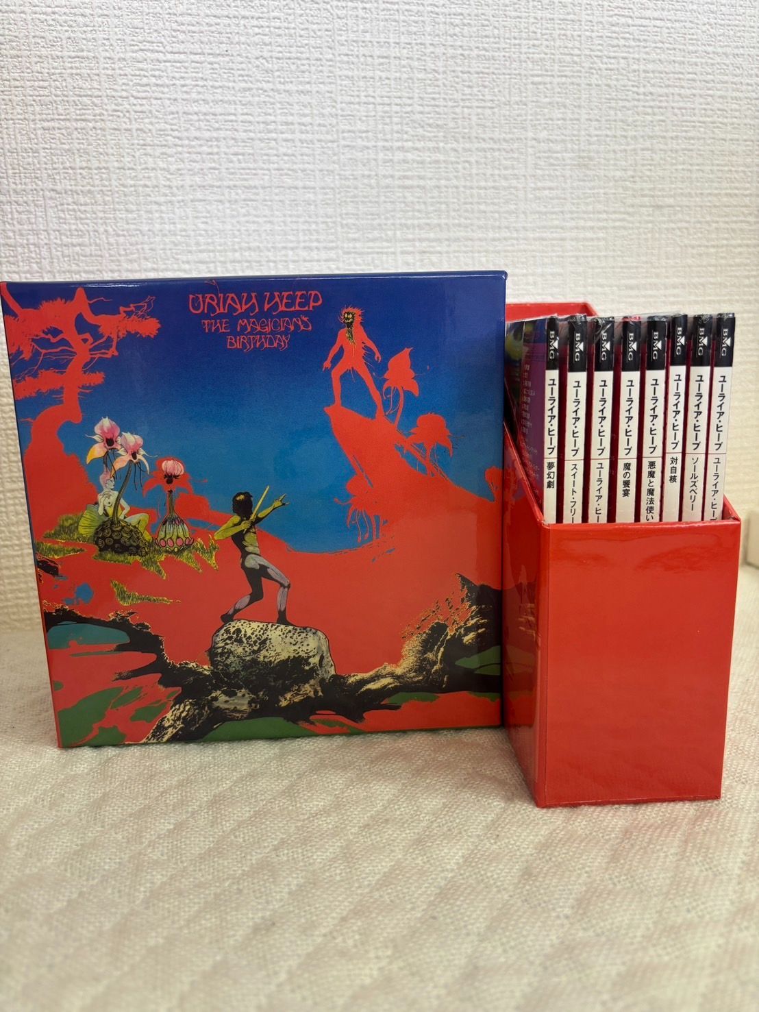 新品未開封】Uriah Heep／ユーライア・ヒープ／紙ジャケット - メルカリ