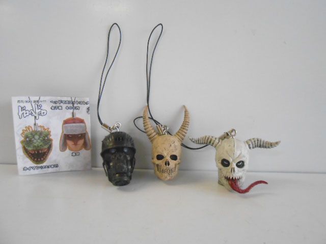 ♯Kut07AZドロヘドロヘッドマスコットコレクション2人気3種 - メルカリ