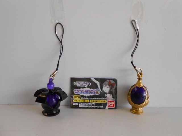 ♯Kfn25KZ魔法少女まどかマギカソウルジェムストラップ5人気2種 - メルカリ