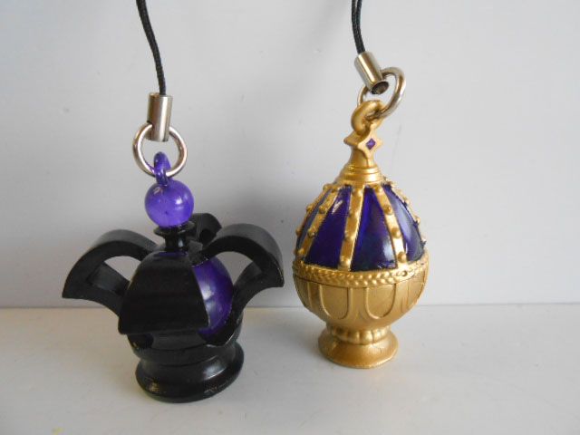 ♯Kfn25KZ魔法少女まどかマギカソウルジェムストラップ5人気2種 - メルカリ