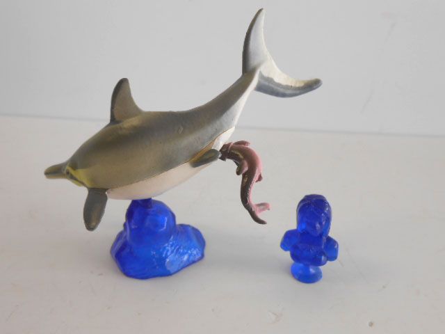 ♯Kui22BJカプセルQ恐竜発掘記プレシオサウルス人気2種 - メルカリ