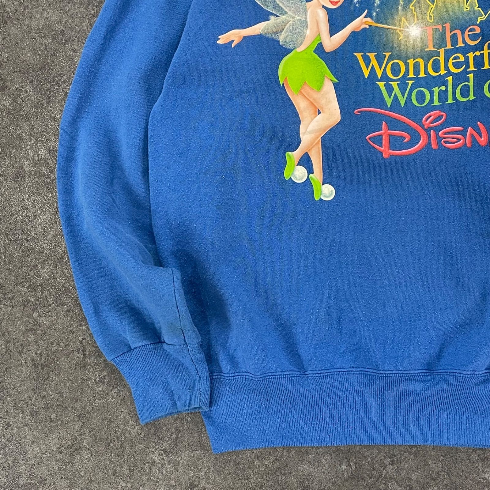 USA製 90s Vintage Disney Tinker Bell ディズニー ティンカーベル