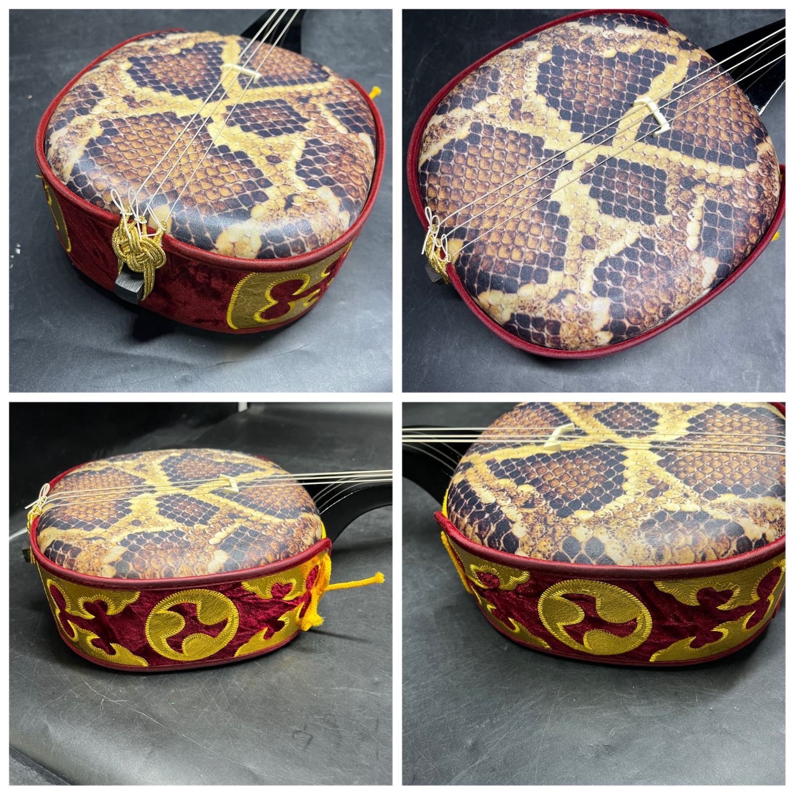 K0017 沖縄 三線 ケース付き 和楽器 沖縄三線 - メルカリ