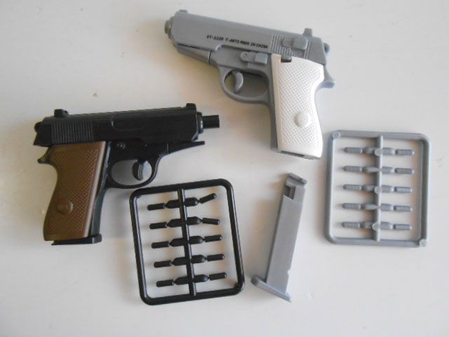 ♯Kvi 11 IZガンTHE銃Part 24超リアルリボルバー2.0編 4種