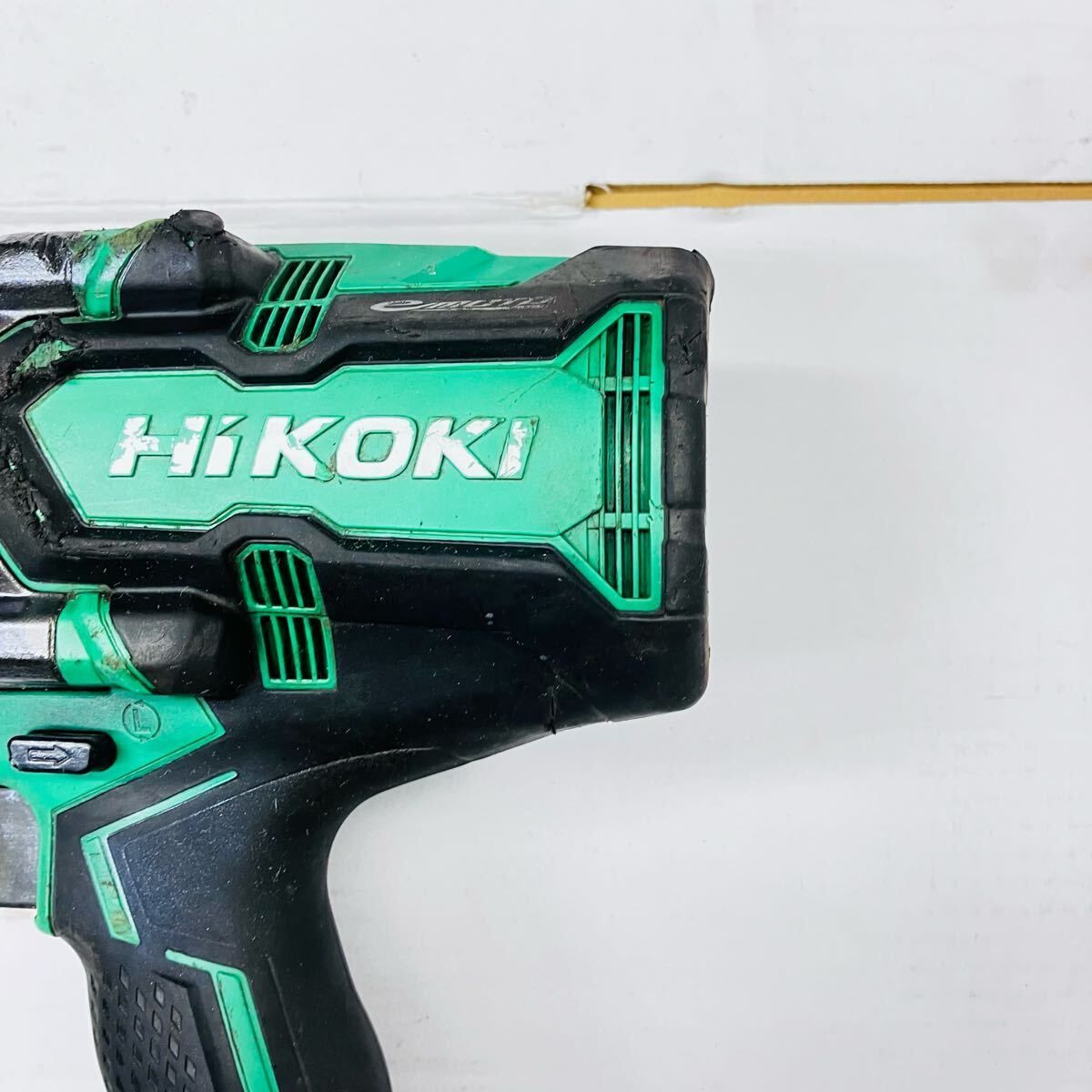 動作良好 HIKOKI 日立 36 V コードレスインパクトレンチ 3 4 sq 19 mm WR DF NN 本体のみ