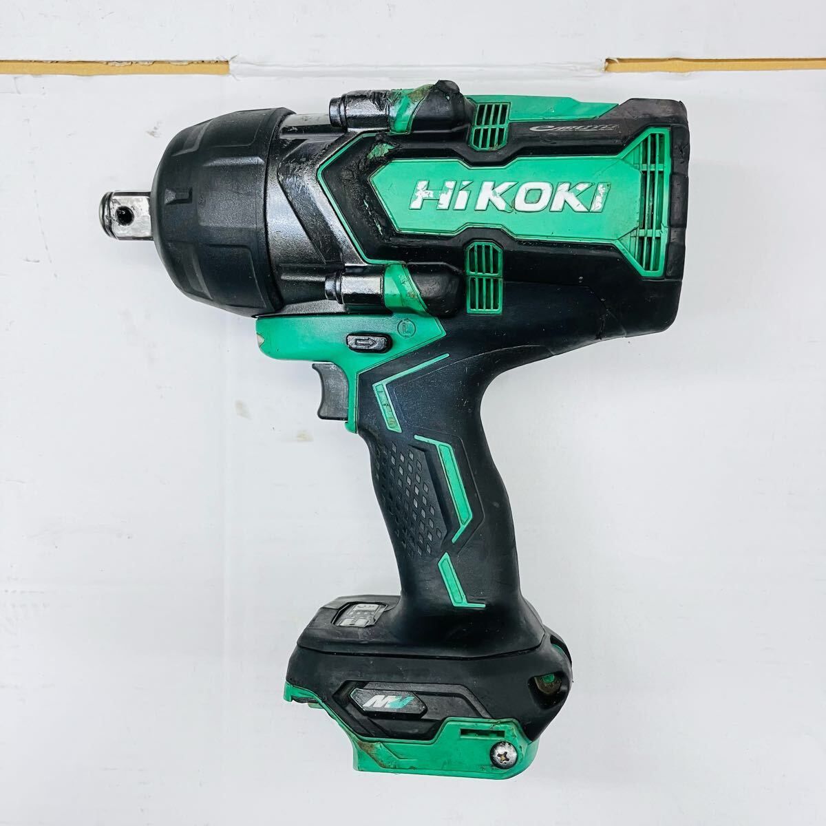 動作良好 HIKOKI 日立 36 V コードレスインパクトレンチ 3 4 sq 19 mm WR DF NN 本体のみ