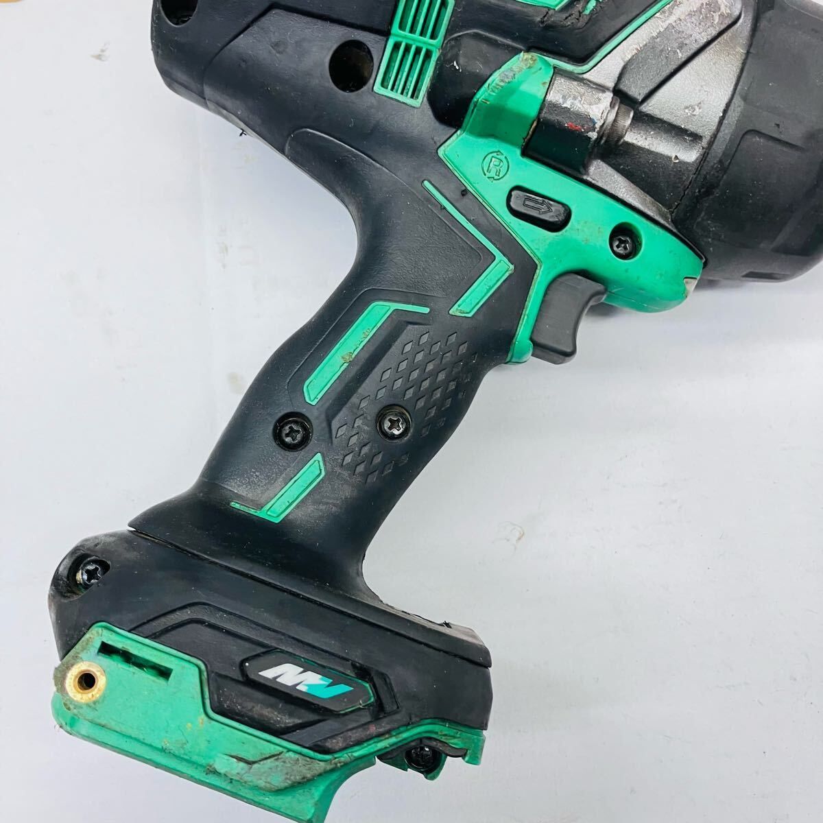  動作良好 HIKOKI 日立 36 V コードレスインパクトレンチ 3 4 sq 19 mm WR DF NN 本体のみ 電動インパクトレンチ ドリル ドライバー レンチ