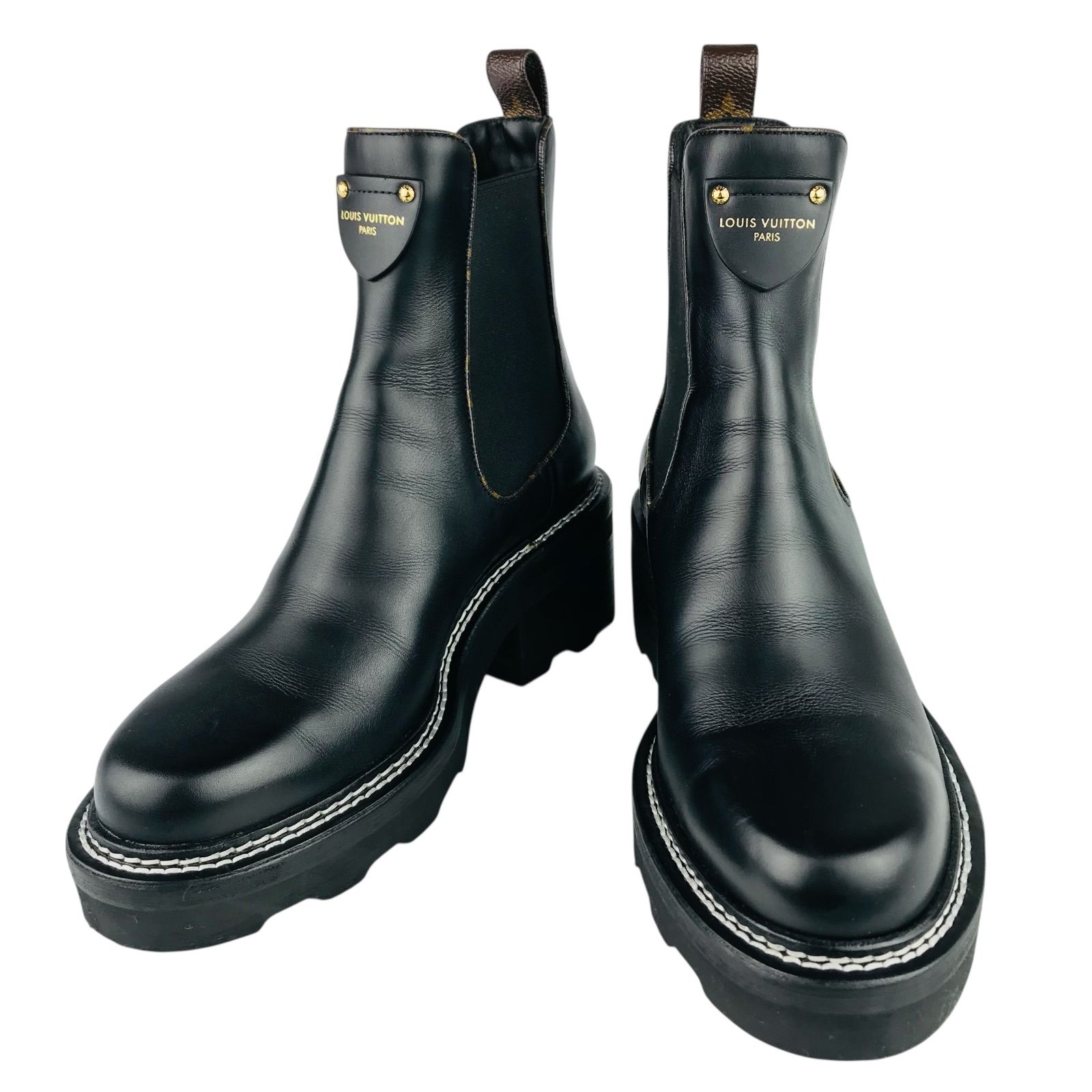 美品☆LOUIS VUITTON・ルイヴィトン ボブールライン レディース レザー