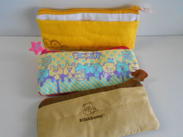 ♯Kvm22HZサンエックスオールスターズペンポーチ全6種