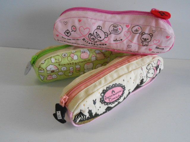♯Kvm22HZサンエックスオールスターズペンポーチ全6種 ♯Kvm22HZサンエックスオールスターズペンポーチ全6種