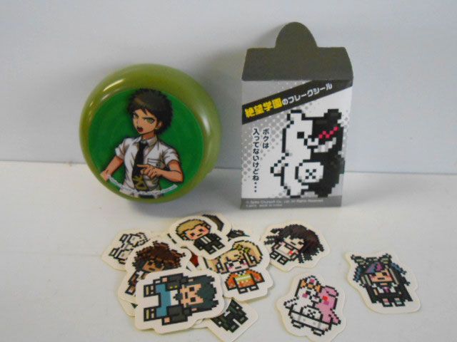 ♯Kwt11EFスーパーダンガンロンパ2絶望学園超高校級グッズ全2種 - メルカリ