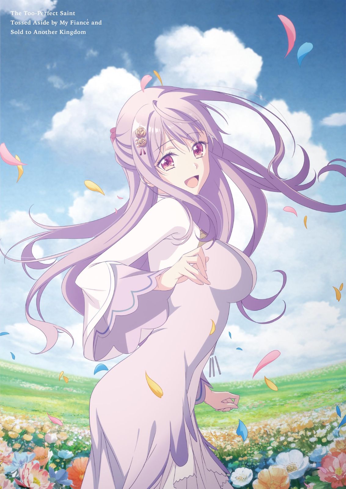 完璧すぎて可愛げがないと婚約破棄された聖女は隣国に売られる Blu-ray Vol.2 渡部周 監督 形式